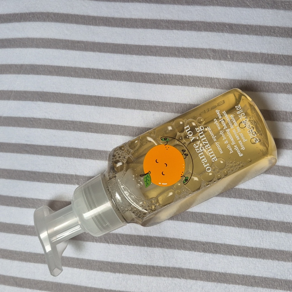 RARE Orange You Amazing Foaming Hand Soap From Bath & Body Works Brand New